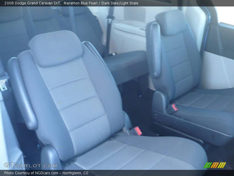 Marathon Blue Pearl / Dark Slate/Light Shale 2008 Dodge Grand Caravan SXT