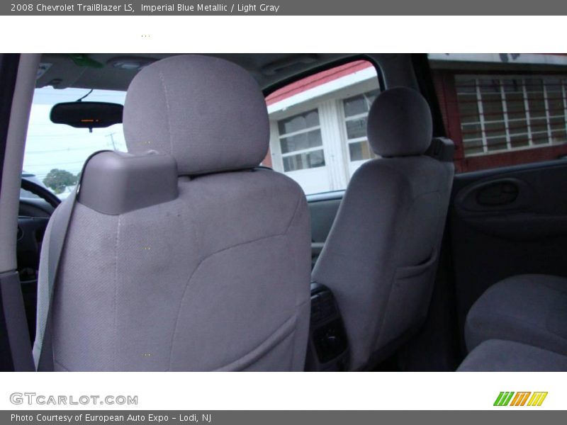Imperial Blue Metallic / Light Gray 2008 Chevrolet TrailBlazer LS