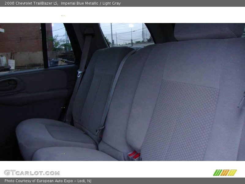 Imperial Blue Metallic / Light Gray 2008 Chevrolet TrailBlazer LS