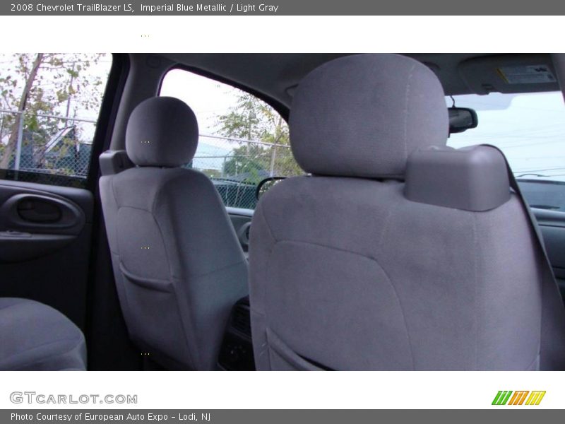 Imperial Blue Metallic / Light Gray 2008 Chevrolet TrailBlazer LS