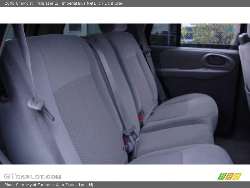Imperial Blue Metallic / Light Gray 2008 Chevrolet TrailBlazer LS