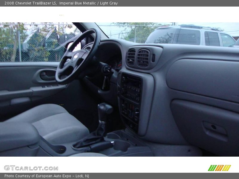 Imperial Blue Metallic / Light Gray 2008 Chevrolet TrailBlazer LS