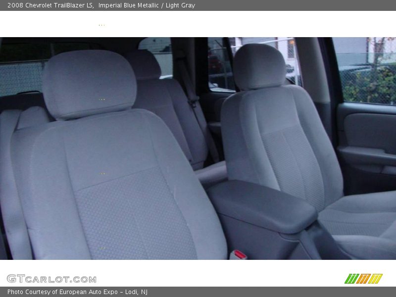 Imperial Blue Metallic / Light Gray 2008 Chevrolet TrailBlazer LS