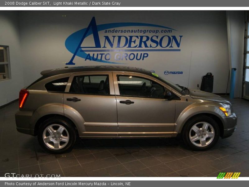 Light Khaki Metallic / Dark Slate Gray 2008 Dodge Caliber SXT