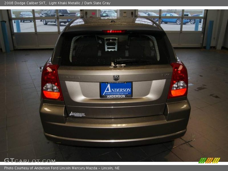 Light Khaki Metallic / Dark Slate Gray 2008 Dodge Caliber SXT
