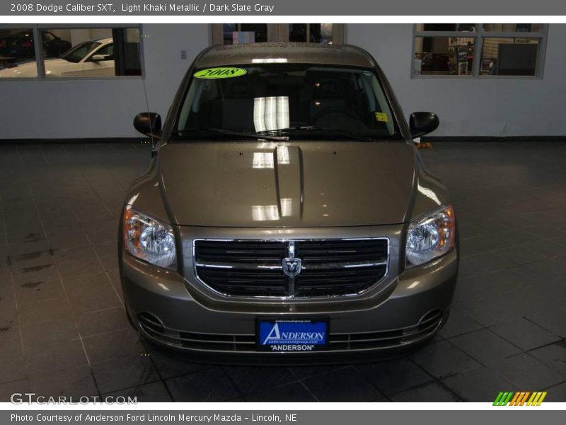Light Khaki Metallic / Dark Slate Gray 2008 Dodge Caliber SXT