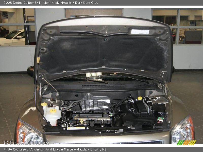 Light Khaki Metallic / Dark Slate Gray 2008 Dodge Caliber SXT