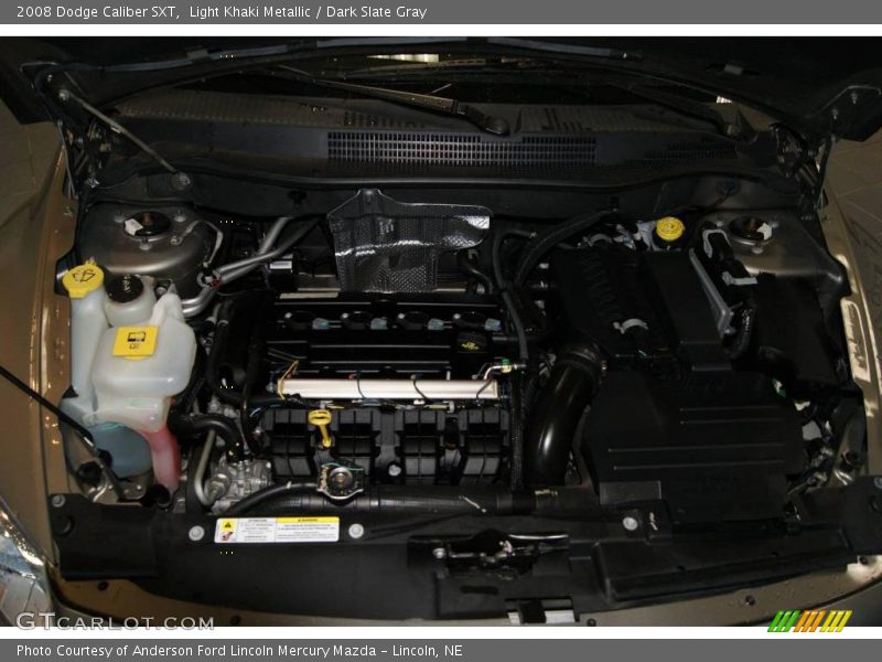 Light Khaki Metallic / Dark Slate Gray 2008 Dodge Caliber SXT