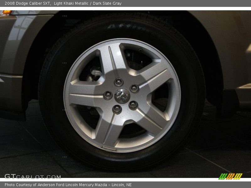 Light Khaki Metallic / Dark Slate Gray 2008 Dodge Caliber SXT