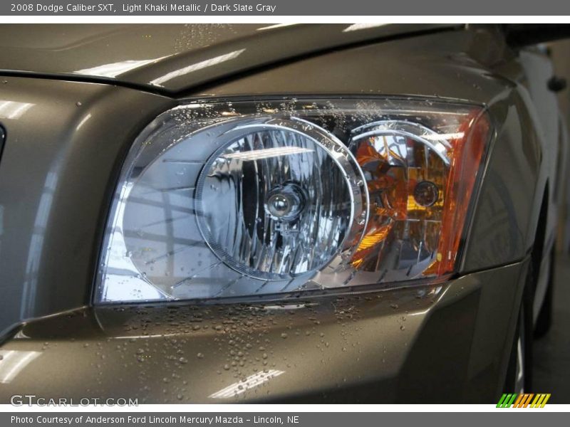 Light Khaki Metallic / Dark Slate Gray 2008 Dodge Caliber SXT