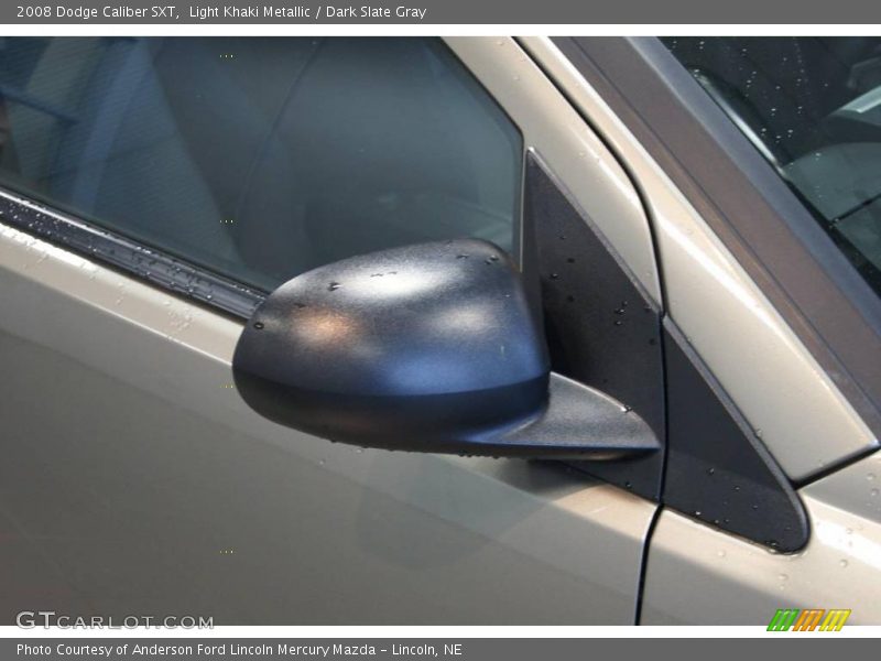 Light Khaki Metallic / Dark Slate Gray 2008 Dodge Caliber SXT