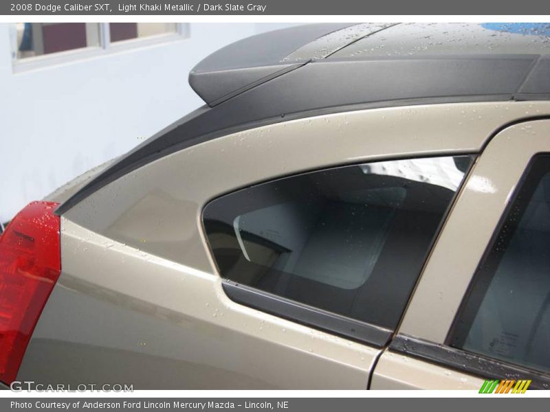 Light Khaki Metallic / Dark Slate Gray 2008 Dodge Caliber SXT