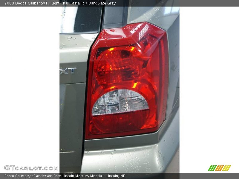 Light Khaki Metallic / Dark Slate Gray 2008 Dodge Caliber SXT