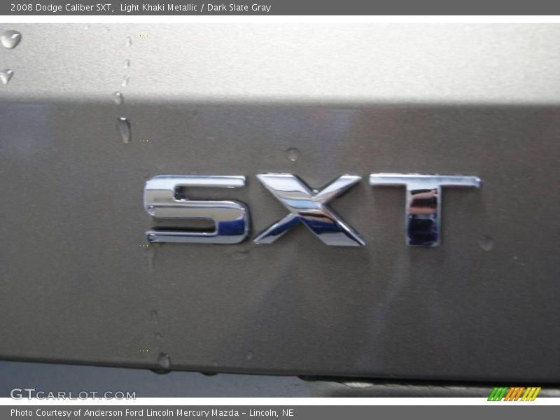 Light Khaki Metallic / Dark Slate Gray 2008 Dodge Caliber SXT