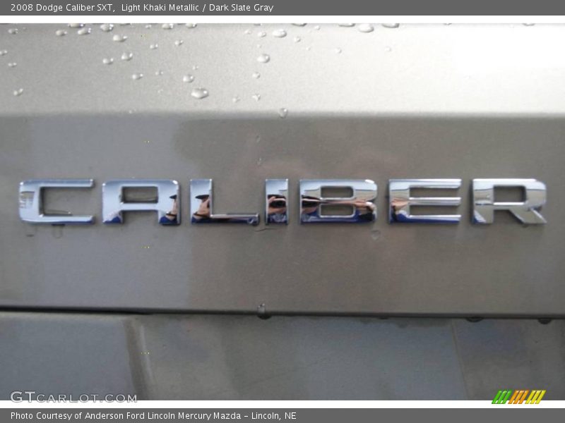 Light Khaki Metallic / Dark Slate Gray 2008 Dodge Caliber SXT