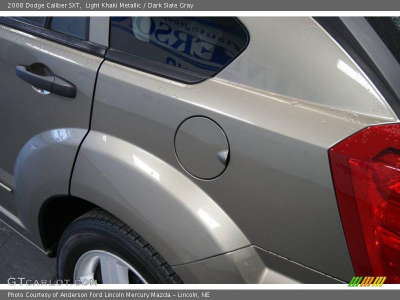 Light Khaki Metallic / Dark Slate Gray 2008 Dodge Caliber SXT