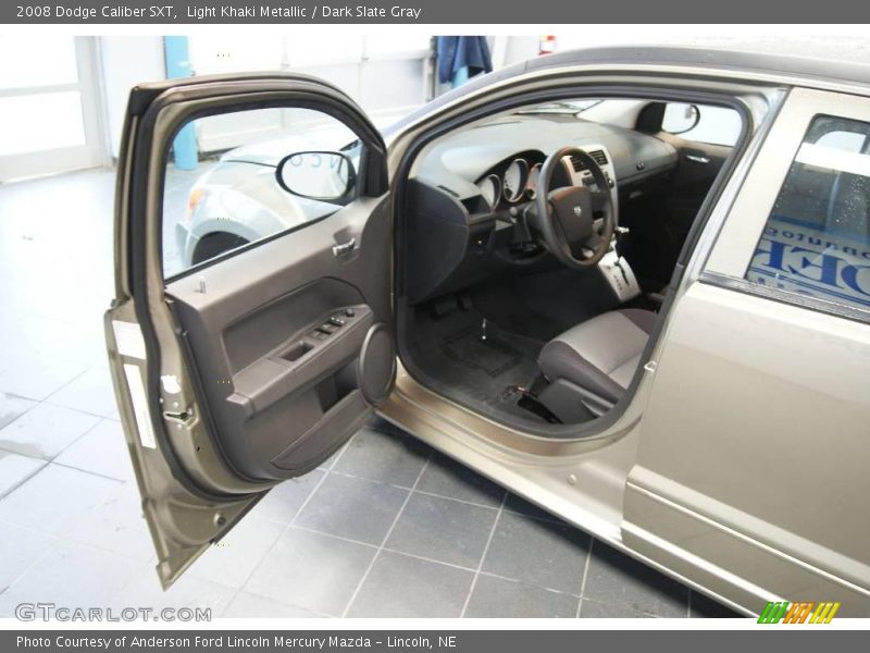 Light Khaki Metallic / Dark Slate Gray 2008 Dodge Caliber SXT