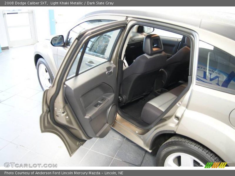 Light Khaki Metallic / Dark Slate Gray 2008 Dodge Caliber SXT