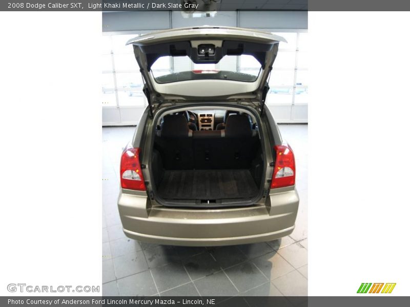 Light Khaki Metallic / Dark Slate Gray 2008 Dodge Caliber SXT