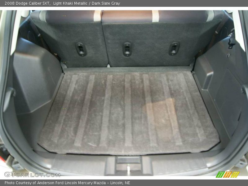 Light Khaki Metallic / Dark Slate Gray 2008 Dodge Caliber SXT