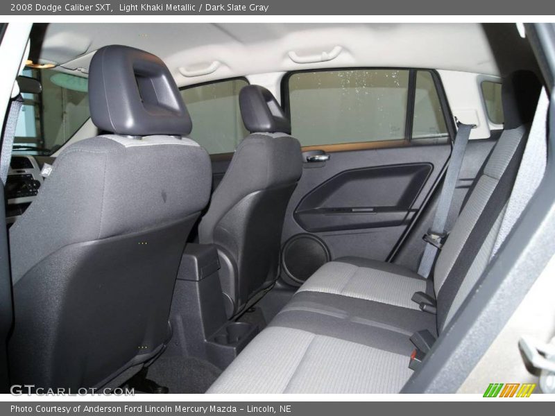 Light Khaki Metallic / Dark Slate Gray 2008 Dodge Caliber SXT