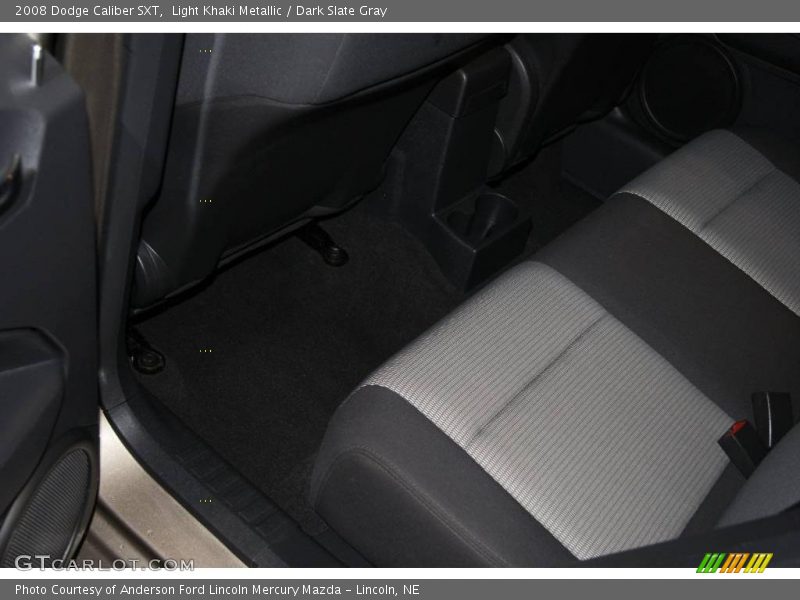 Light Khaki Metallic / Dark Slate Gray 2008 Dodge Caliber SXT