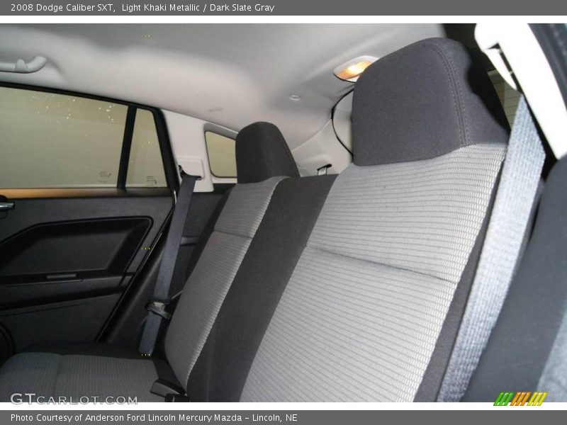 Light Khaki Metallic / Dark Slate Gray 2008 Dodge Caliber SXT