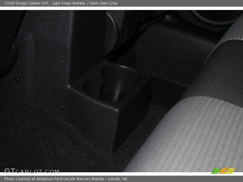 Light Khaki Metallic / Dark Slate Gray 2008 Dodge Caliber SXT