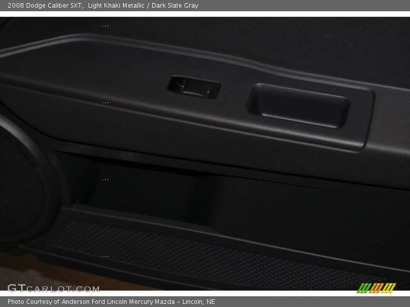 Light Khaki Metallic / Dark Slate Gray 2008 Dodge Caliber SXT