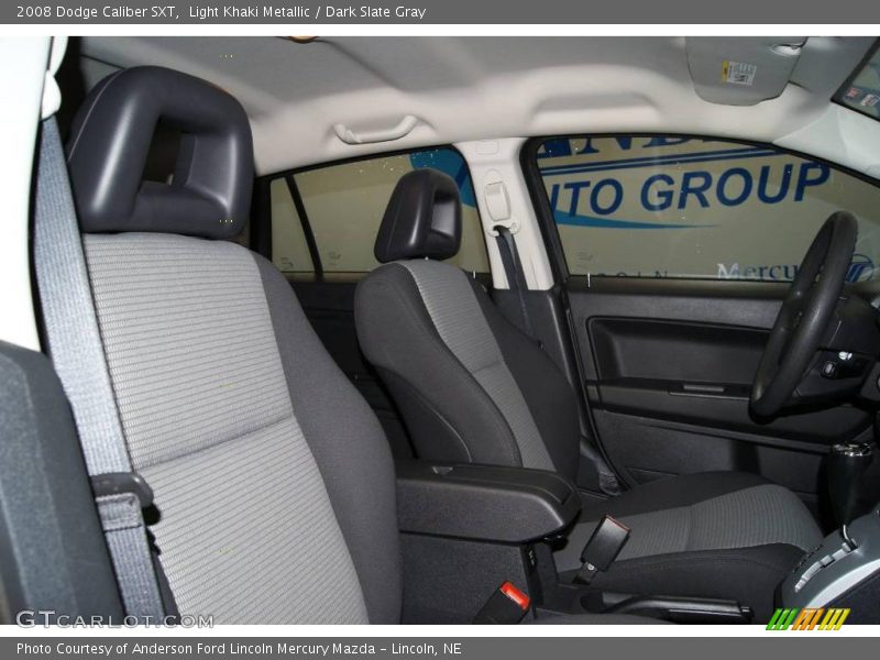 Light Khaki Metallic / Dark Slate Gray 2008 Dodge Caliber SXT