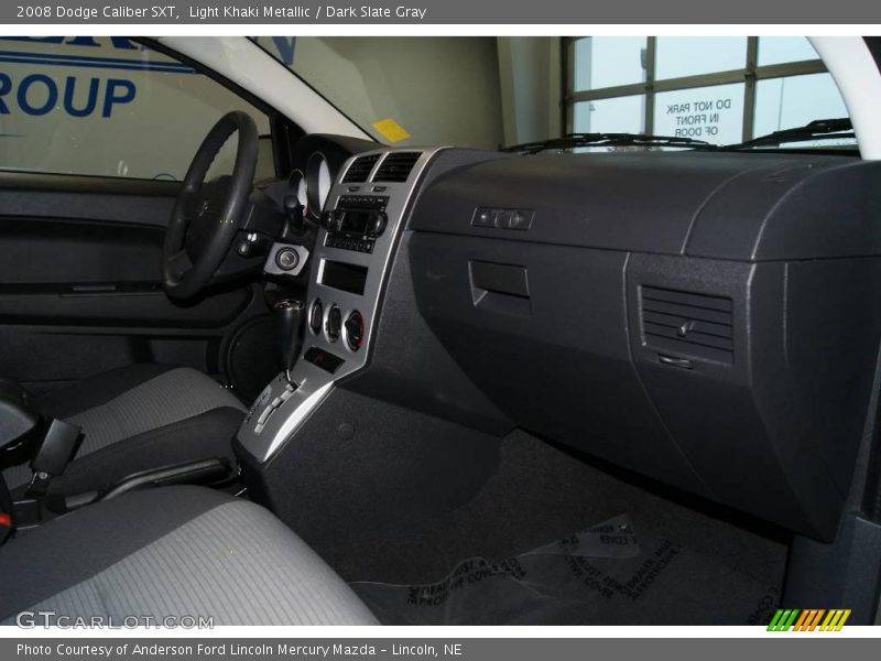 Light Khaki Metallic / Dark Slate Gray 2008 Dodge Caliber SXT