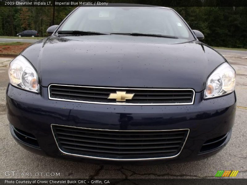 Imperial Blue Metallic / Ebony 2009 Chevrolet Impala LT