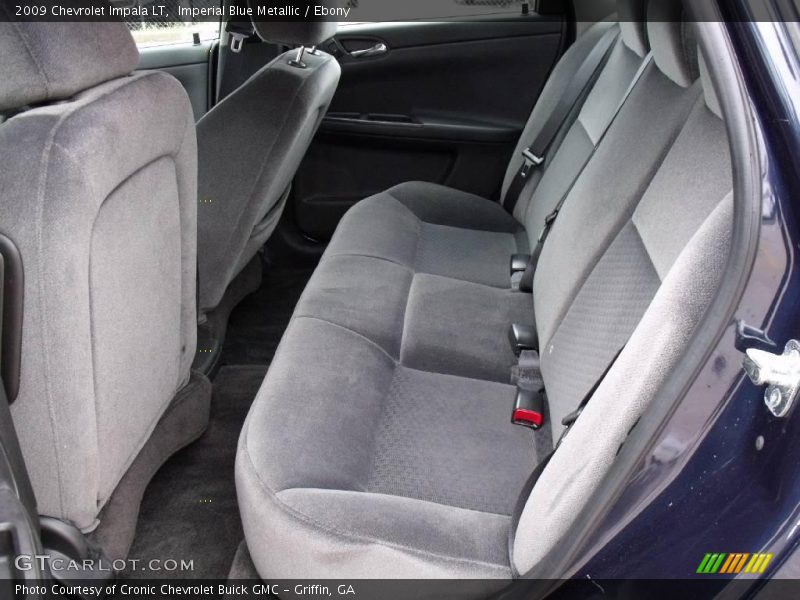 Imperial Blue Metallic / Ebony 2009 Chevrolet Impala LT