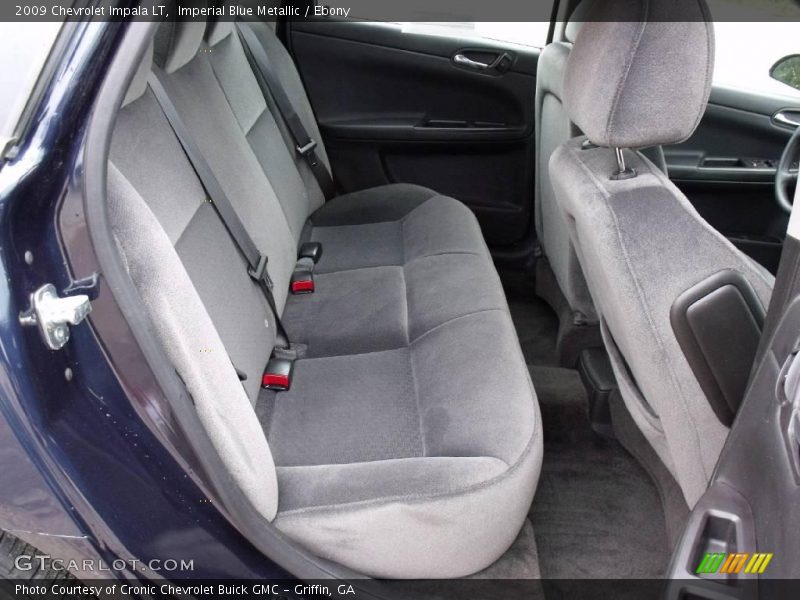 Imperial Blue Metallic / Ebony 2009 Chevrolet Impala LT