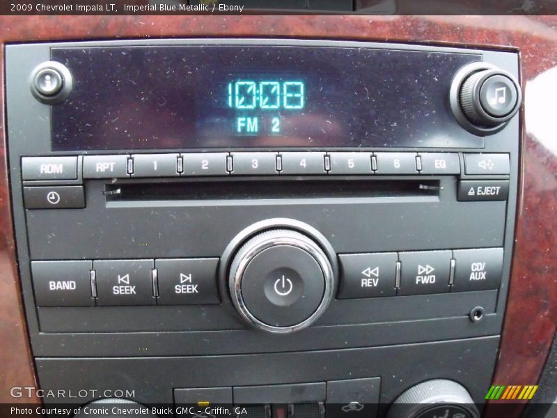Imperial Blue Metallic / Ebony 2009 Chevrolet Impala LT