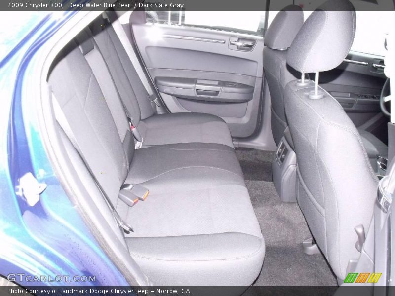 Deep Water Blue Pearl / Dark Slate Gray 2009 Chrysler 300