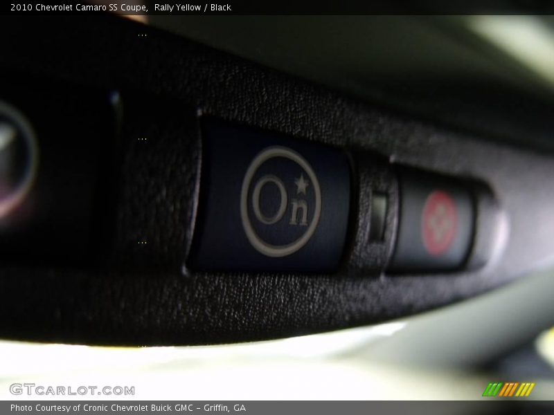 Rally Yellow / Black 2010 Chevrolet Camaro SS Coupe
