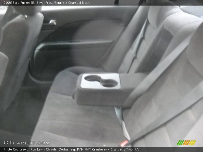 Silver Frost Metallic / Charcoal Black 2006 Ford Fusion SE