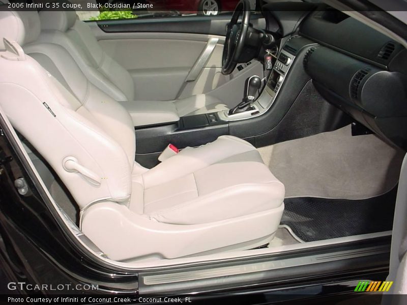 Black Obsidian / Stone 2006 Infiniti G 35 Coupe
