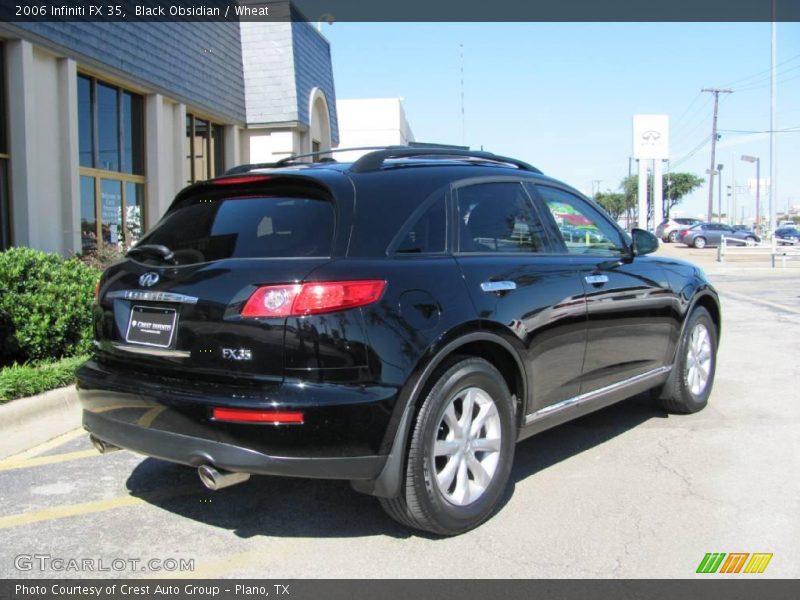 Black Obsidian / Wheat 2006 Infiniti FX 35