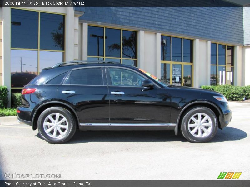 Black Obsidian / Wheat 2006 Infiniti FX 35