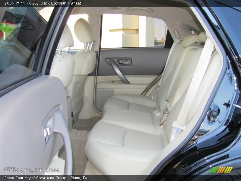 Black Obsidian / Wheat 2006 Infiniti FX 35