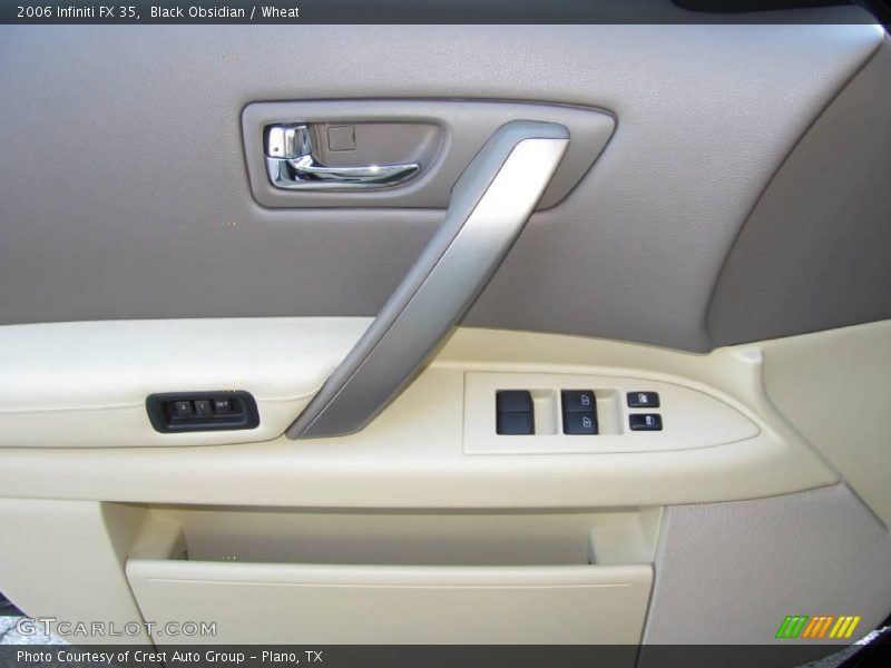 Black Obsidian / Wheat 2006 Infiniti FX 35