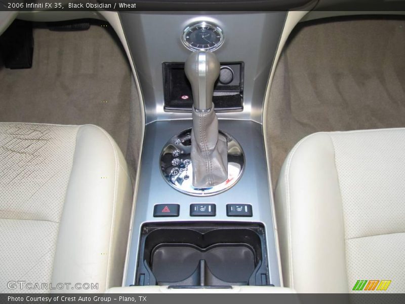 Black Obsidian / Wheat 2006 Infiniti FX 35