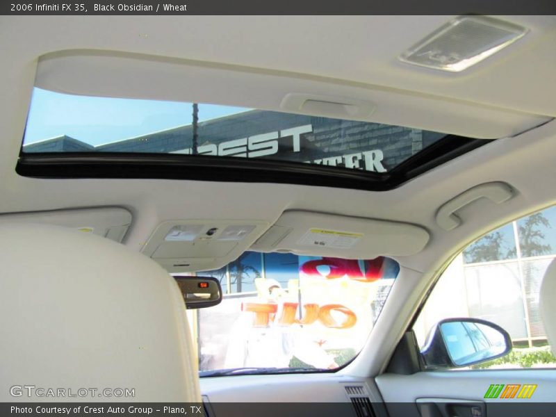 Black Obsidian / Wheat 2006 Infiniti FX 35