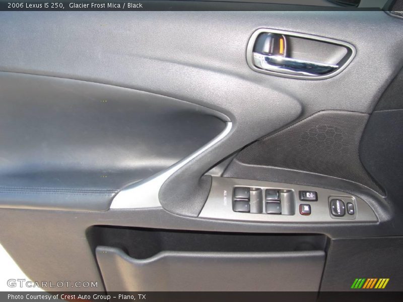 Glacier Frost Mica / Black 2006 Lexus IS 250