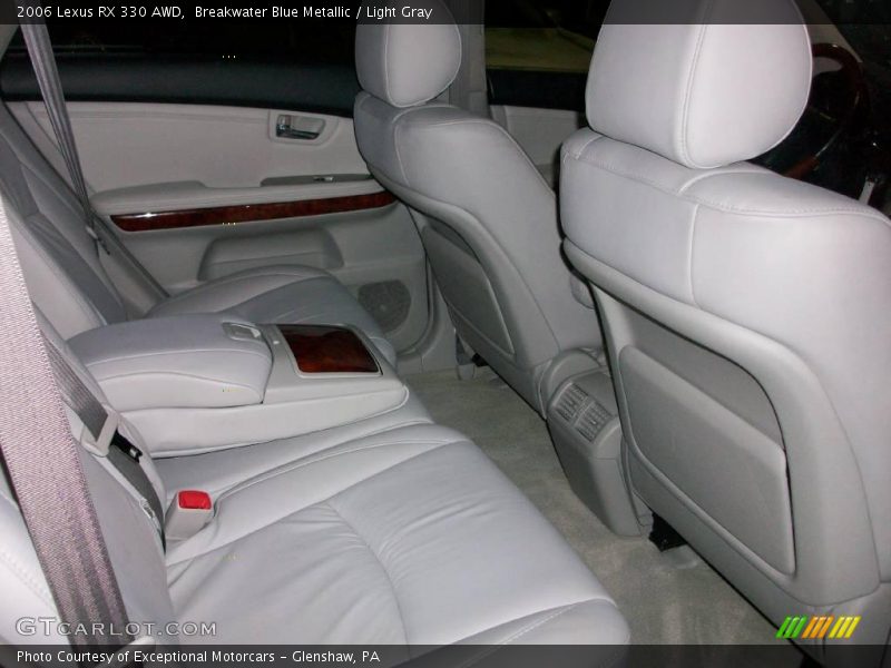 Breakwater Blue Metallic / Light Gray 2006 Lexus RX 330 AWD