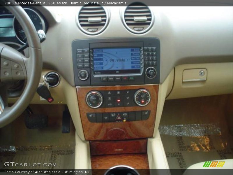 Barolo Red Metallic / Macadamia 2006 Mercedes-Benz ML 350 4Matic