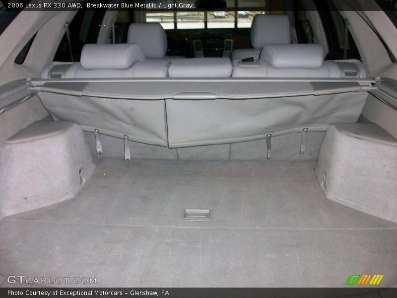 Breakwater Blue Metallic / Light Gray 2006 Lexus RX 330 AWD