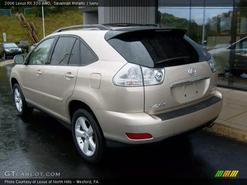Savannah Metallic / Ivory 2006 Lexus RX 330 AWD